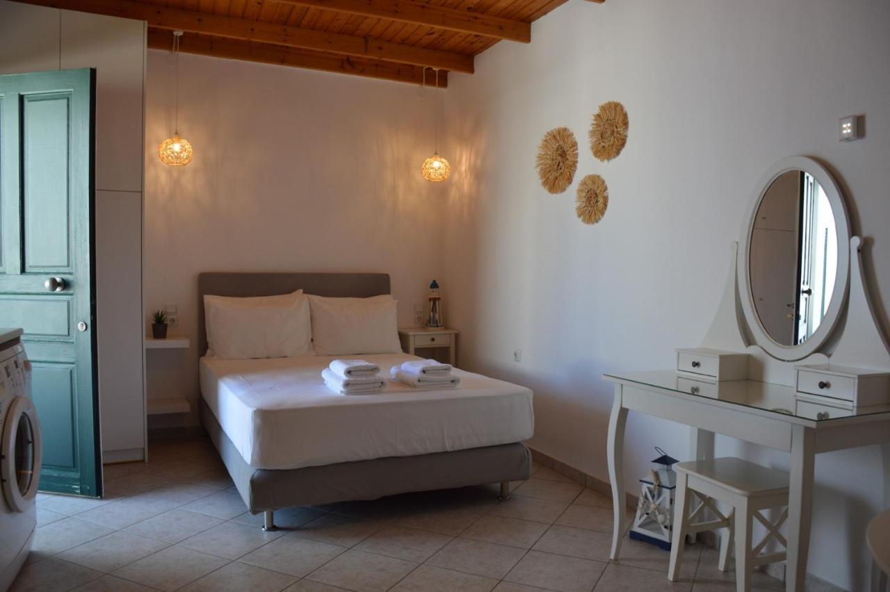 Cute Studio In Milos 特里皮蒂 外观 照片
