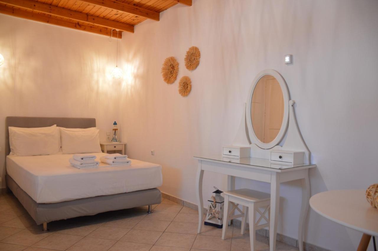 Cute Studio In Milos 特里皮蒂 外观 照片