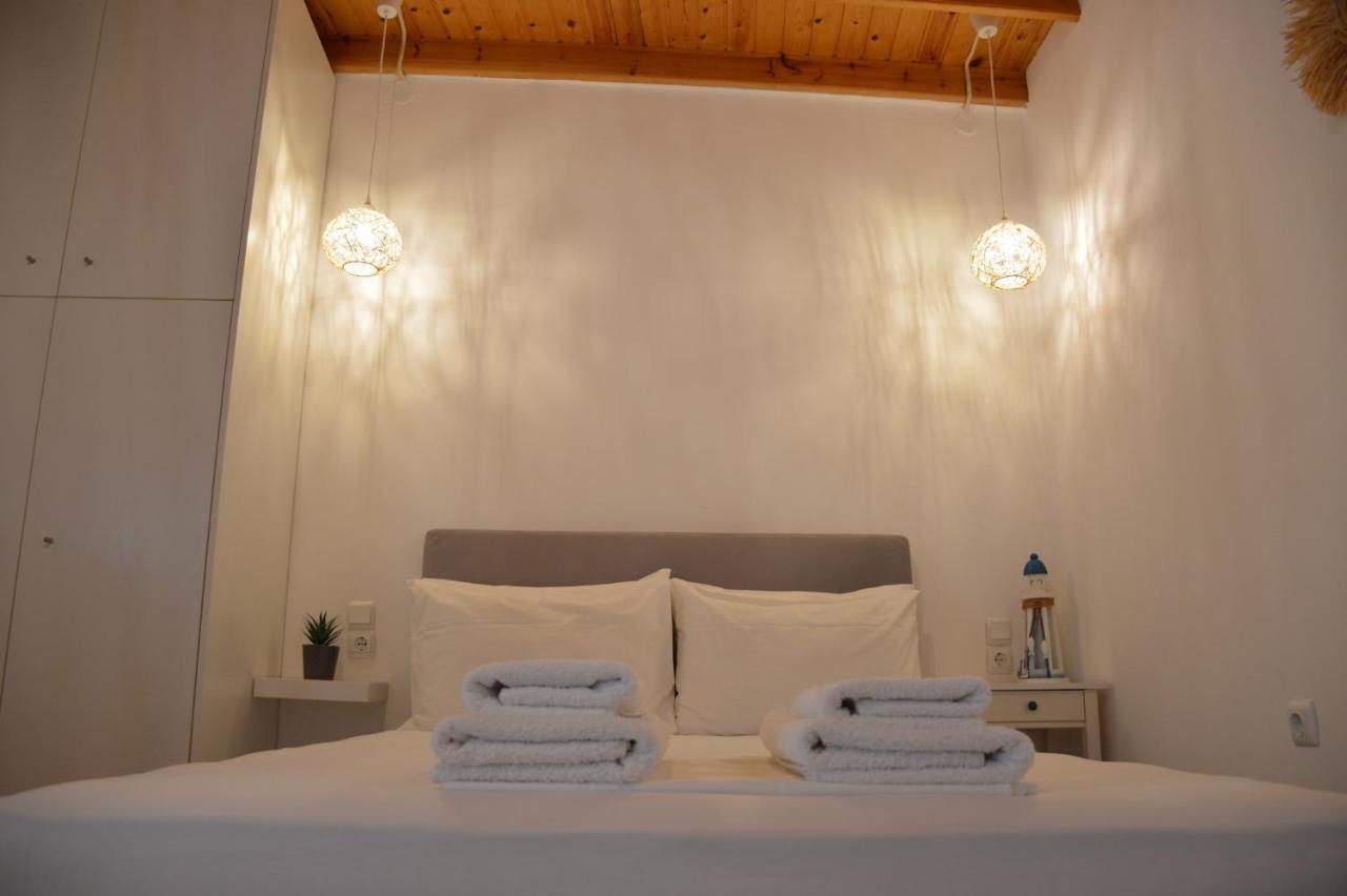 Cute Studio In Milos 特里皮蒂 外观 照片