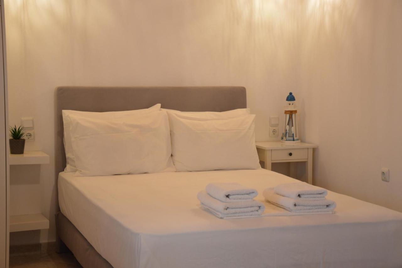 Cute Studio In Milos 特里皮蒂 外观 照片