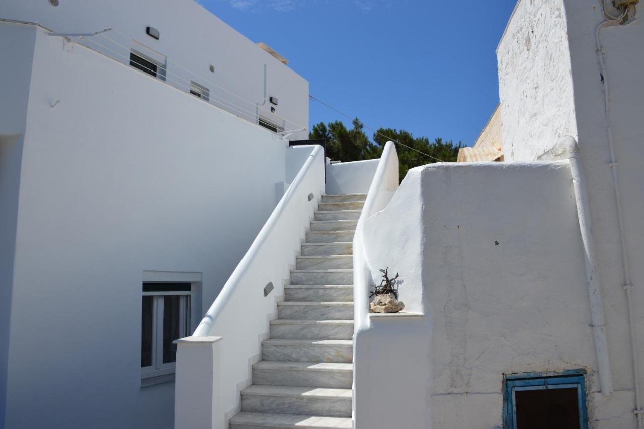 Cute Studio In Milos 特里皮蒂 外观 照片