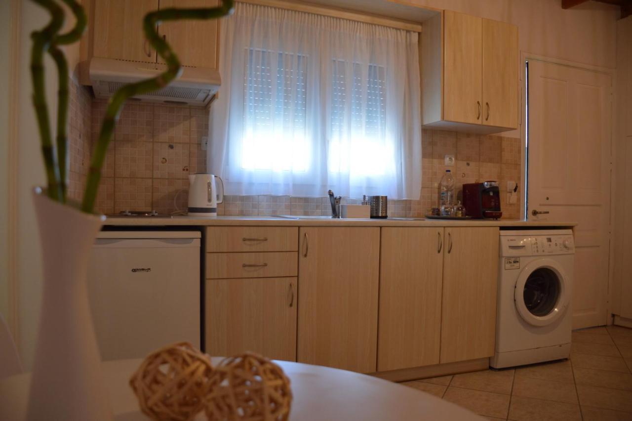 Cute Studio In Milos 特里皮蒂 外观 照片