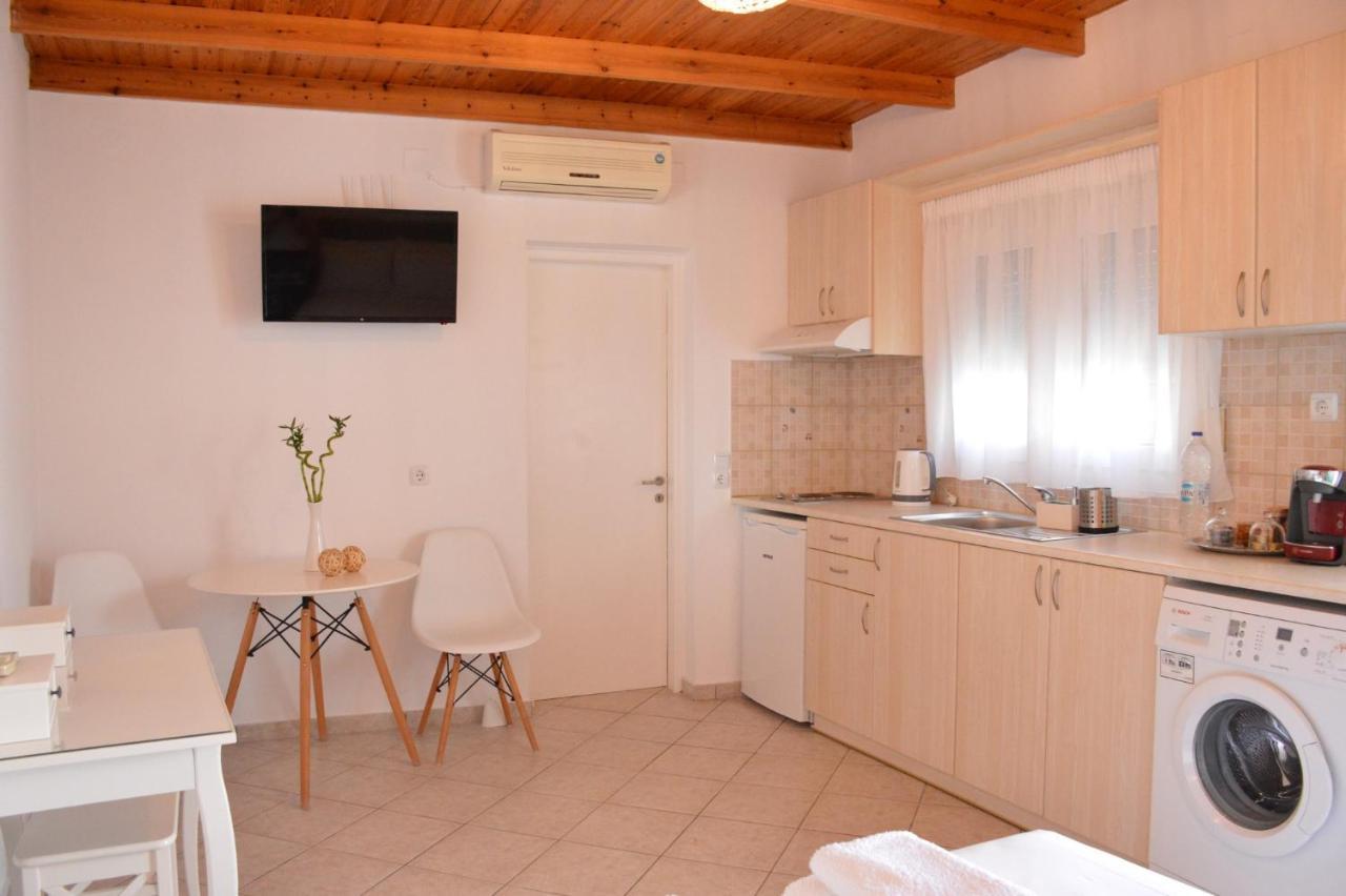 Cute Studio In Milos 特里皮蒂 外观 照片