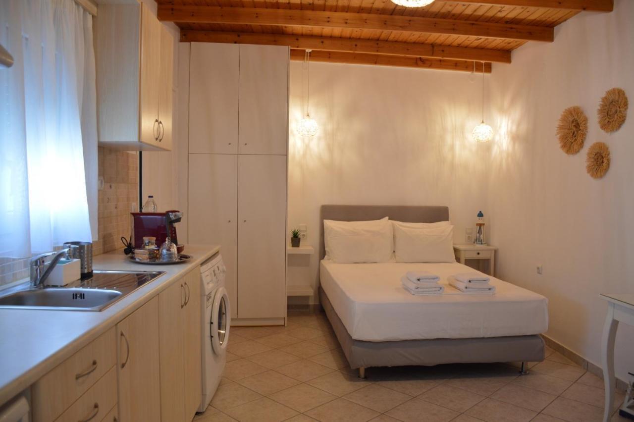 Cute Studio In Milos 特里皮蒂 外观 照片