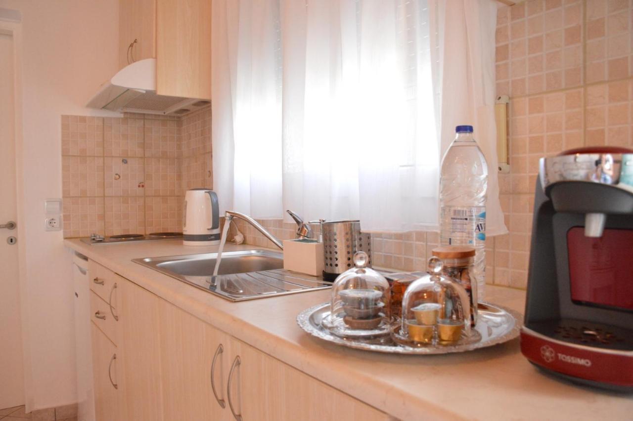 Cute Studio In Milos 特里皮蒂 外观 照片
