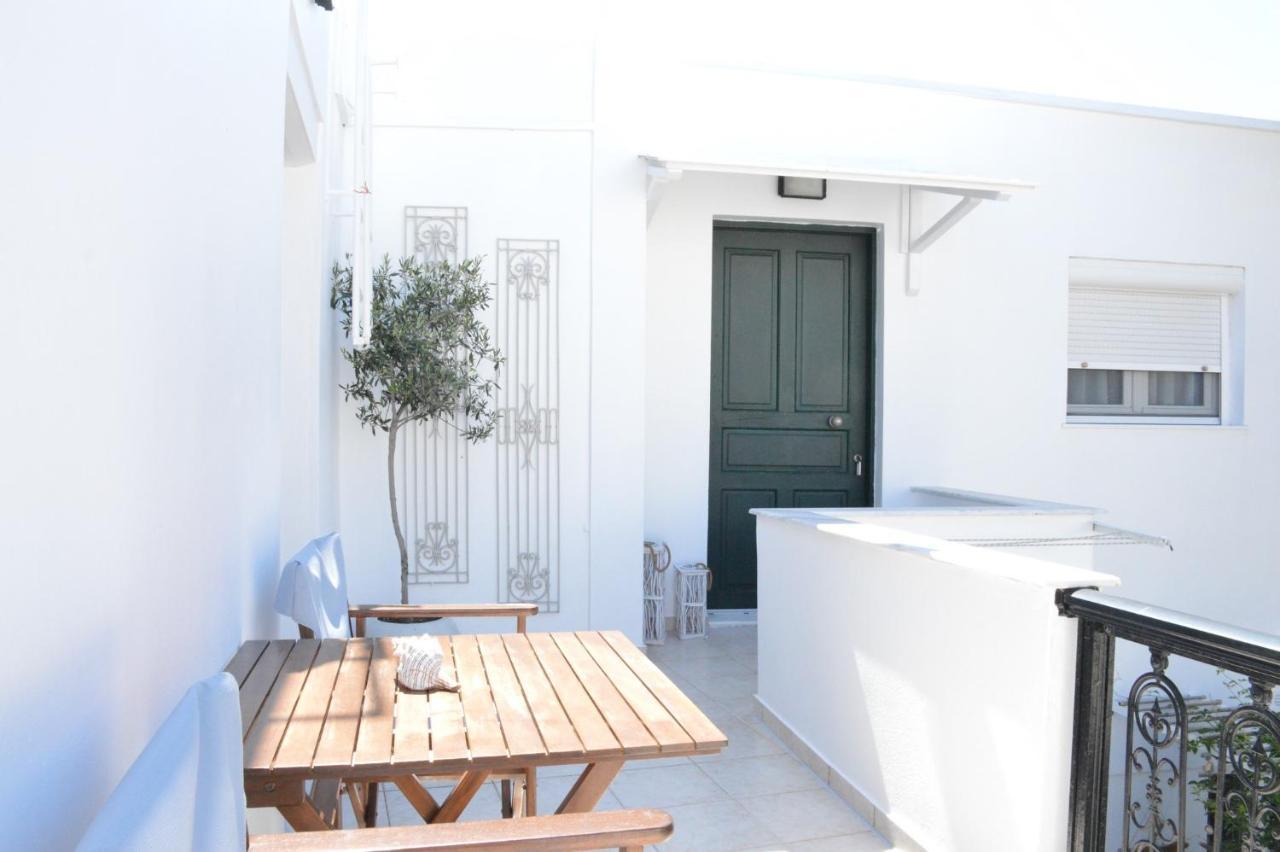 Cute Studio In Milos 特里皮蒂 外观 照片